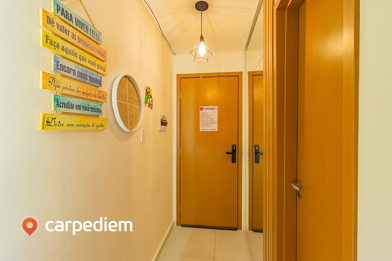 Varandas Residence #415 - Studio em Ipojuca por Carpediem