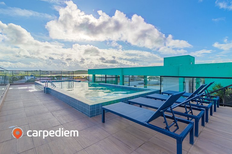 Varandas Residence #415 - Studio em Ipojuca por Carpediem