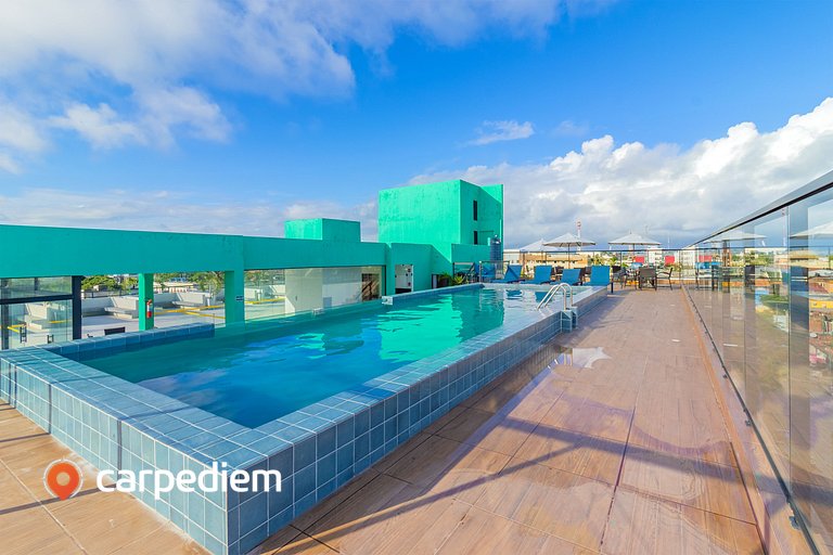 Varandas Residence #415 - Studio em Ipojuca por Carpediem