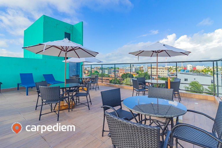 Varandas Residence #415 - Studio em Ipojuca por Carpediem