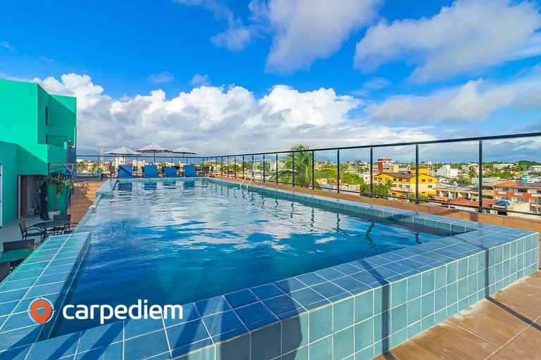 Varandas Residence #415 - Studio em Ipojuca por Carpediem