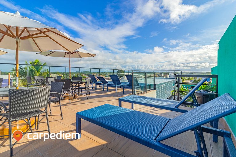 Varandas Residence #415 - Studio em Ipojuca por Carpediem