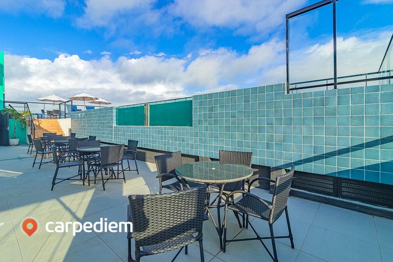 Varandas Residence #415 - Studio em Ipojuca por Carpediem
