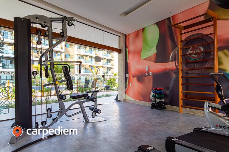 Mana Beach - Apartamento quadrúplo por Carpediem