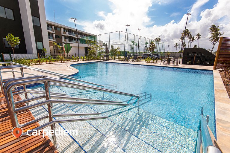 Mana Beach - Apartamento quadrúplo por Carpediem