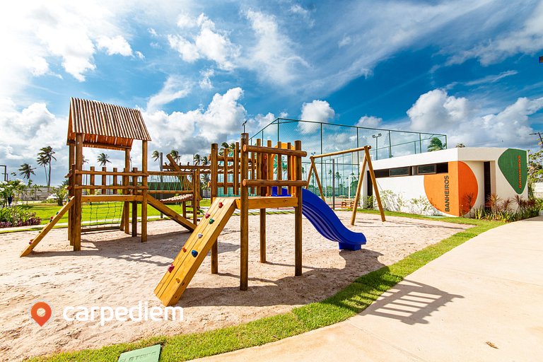 Mana Beach - Apartamento quadrúplo por Carpediem