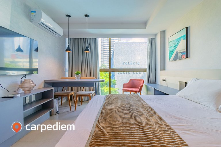 Rooftop 404 - Studio em Boa Viagem by Carpediem