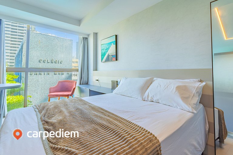Rooftop 404 - Studio em Boa Viagem by Carpediem