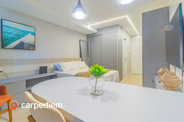 Rooftop 404 - Studio em Boa Viagem by Carpediem