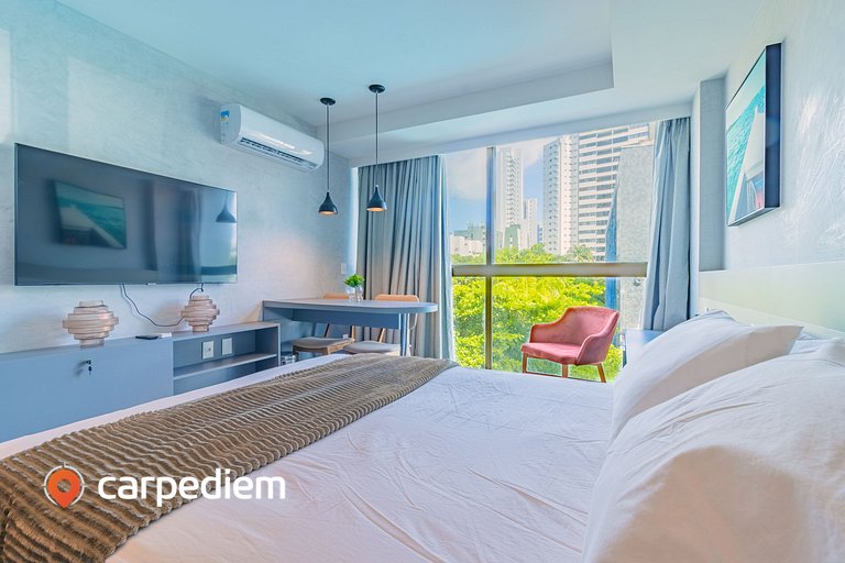 Rooftop 404 - Studio em Boa Viagem by Carpediem