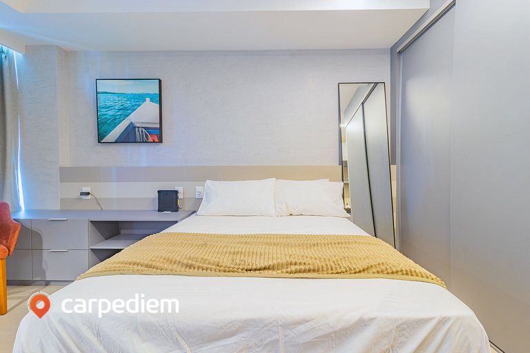 Rooftop 404 - Studio em Boa Viagem by Carpediem