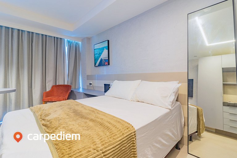 Rooftop 404 - Studio em Boa Viagem by Carpediem
