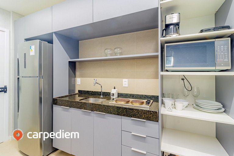 Rooftop 404 - Studio em Boa Viagem by Carpediem