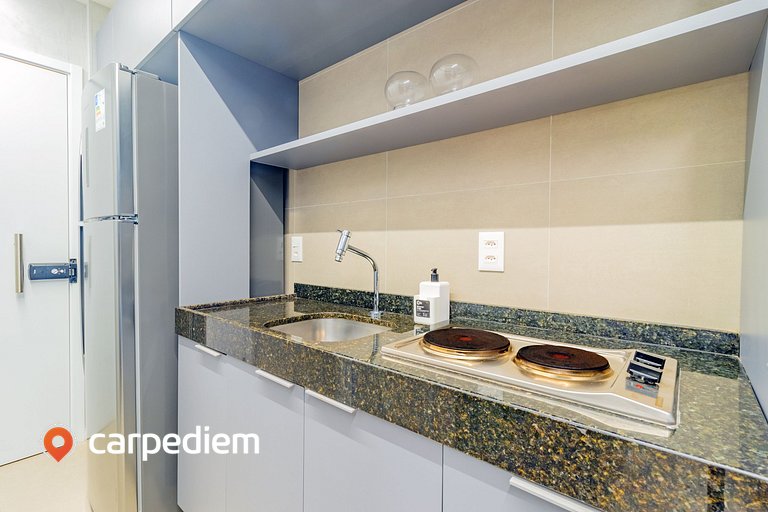 Rooftop 404 - Studio em Boa Viagem by Carpediem