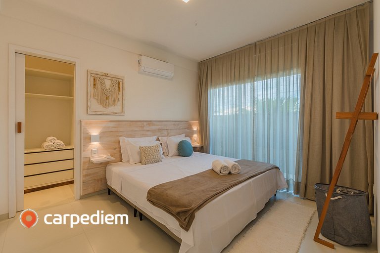 Kite Star - Exclusividade com Varanda by Carpediem