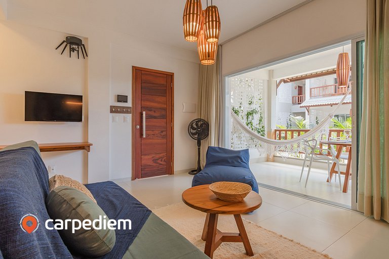 Kite Star - Exclusividade com Varanda by Carpediem
