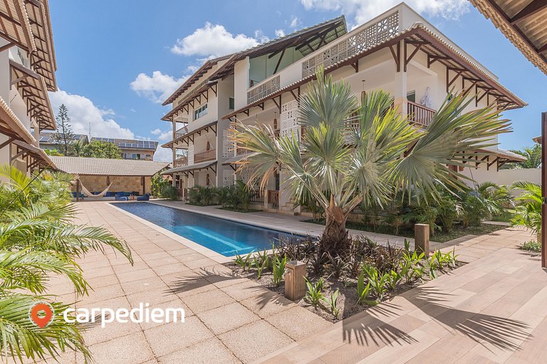 Kite Star - Apartamento com varanda por Carpediem