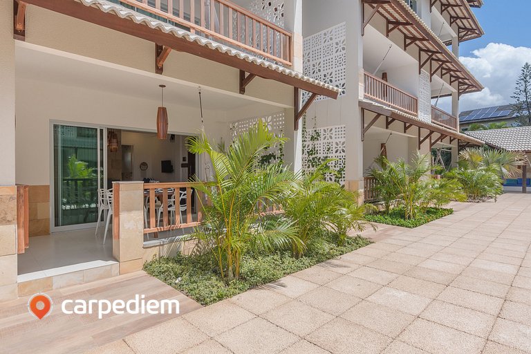 Kite Star - Apartamento Quádruplo no Cumbuco por Carpediem