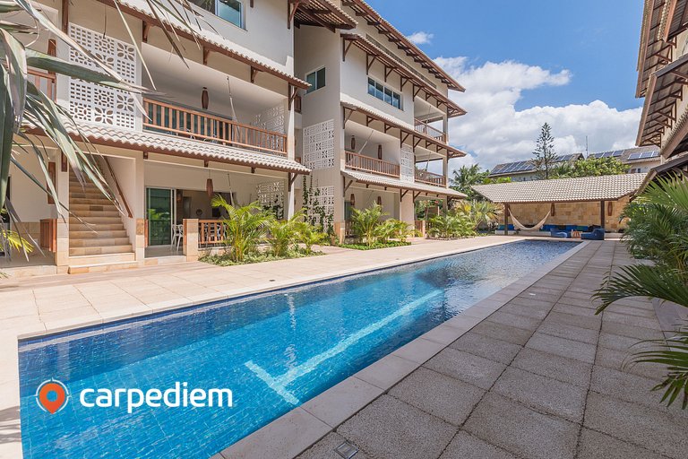 Kite Star - Exclusividade com Varanda by Carpediem