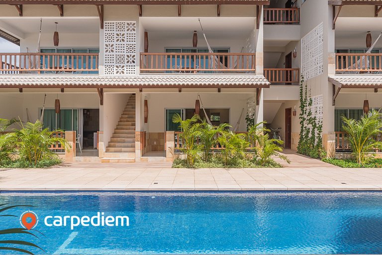 Kite Star - Exclusividade com Varanda by Carpediem