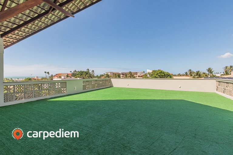 Kite Star - Apartamento com varanda por Carpediem