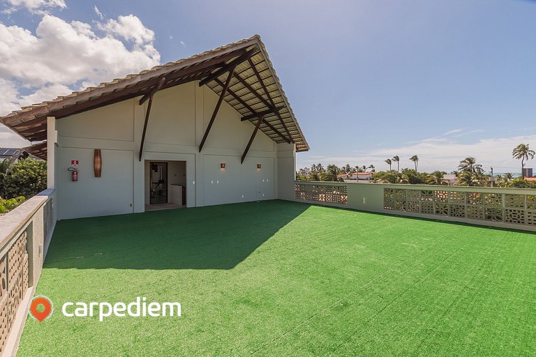 Kite Star - Apartamento com varanda por Carpediem