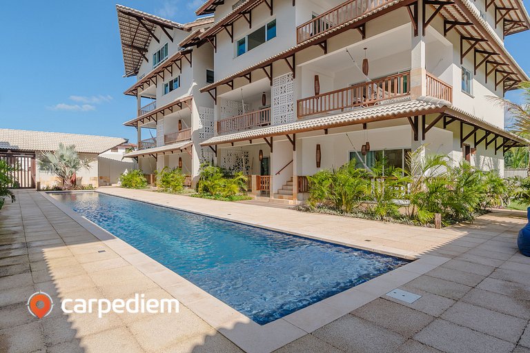 Kite Star - Apartamento com varanda por Carpediem