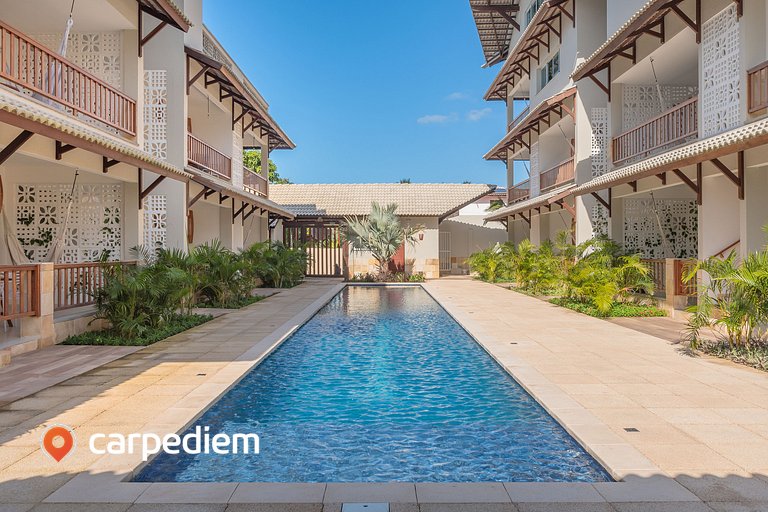Kite Star - Apartamento Quádruplo no Cumbuco por Carpediem