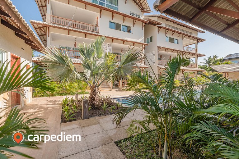 Kite Star - Apartamento com varanda por Carpediem