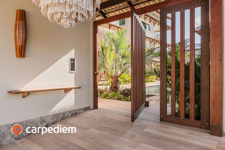 Kite Star - Apartamento com varanda por Carpediem