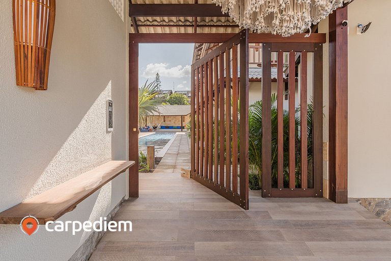 Kite Star - Apartamento com varanda por Carpediem