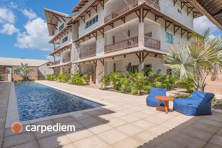 Kite Star - Apartamento Quádruplo no Cumbuco por Carpediem