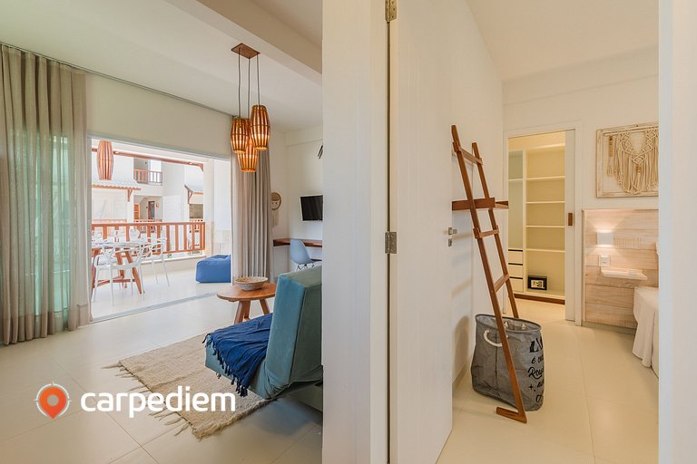 Kite Star - Apartamento com varanda por Carpediem