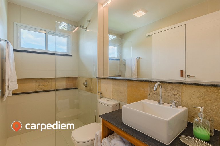 Kite Star - Apartamento com varanda por Carpediem