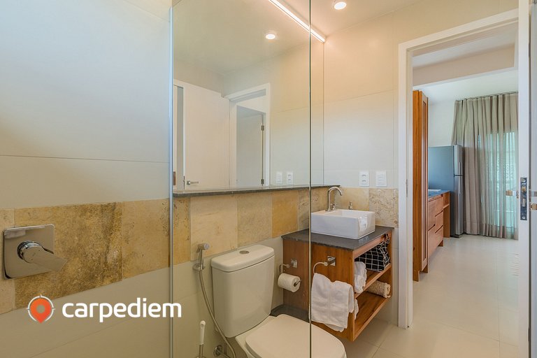 Kite Star - Apartamento com varanda por Carpediem