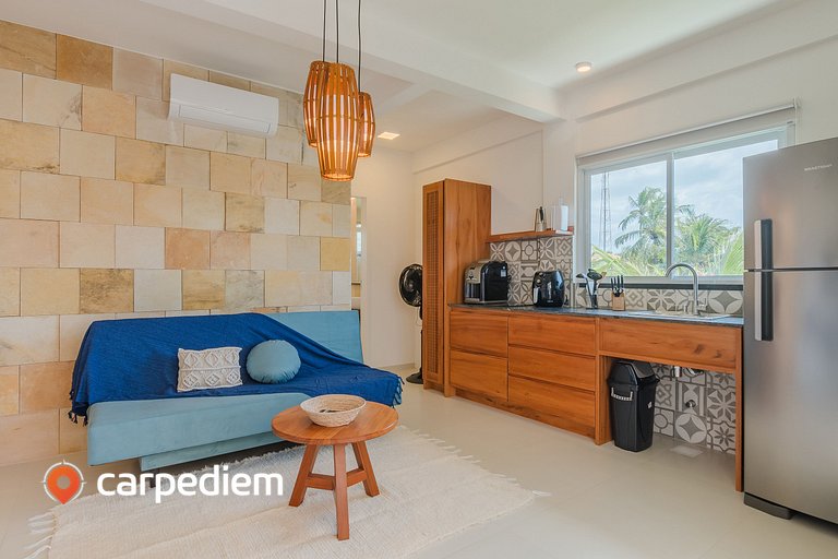 Kite Star - Apartamento com varanda por Carpediem