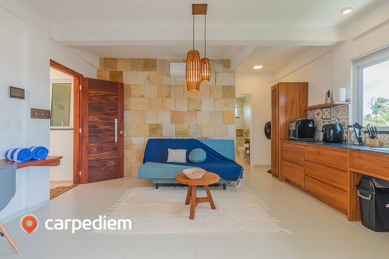 Kite Star - 1° andar com varanda por Carpediem