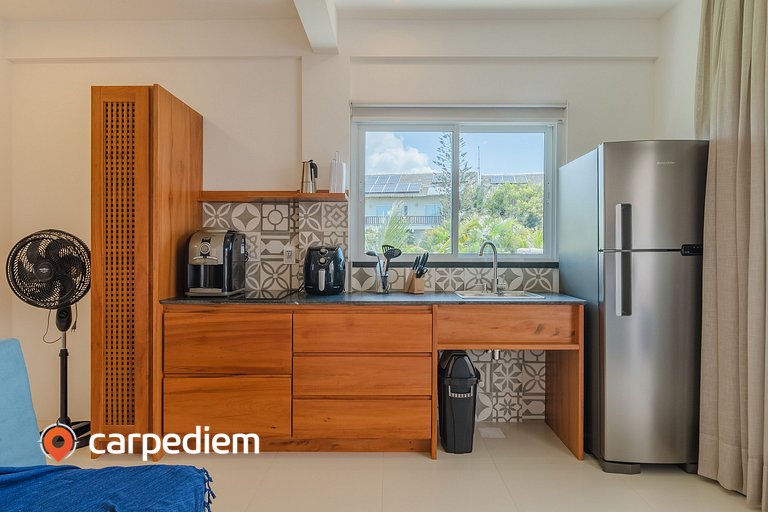 Kite Star - Apartamento com varanda por Carpediem