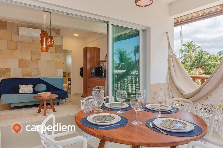 Kite Star - Apartamento com varanda por Carpediem