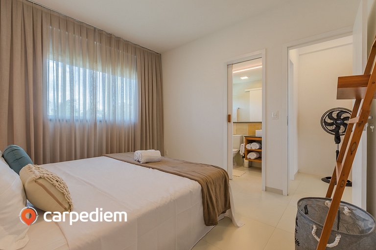 Kite Star - Apartamento com varanda por Carpediem