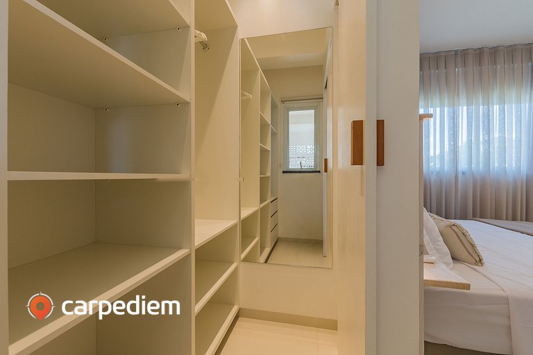 Kite Star - Apartamento com varanda por Carpediem