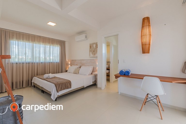 Kite Star - Apartamento Quádruplo no Cumbuco por Carpediem