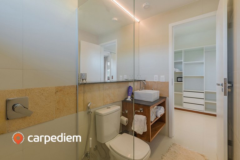 Kite Star - Apartamento Quádruplo no Cumbuco por Carpediem