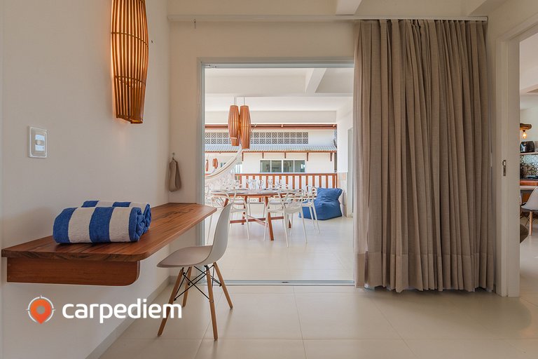 Kite Star - Apartamento Quádruplo no Cumbuco por Carpediem
