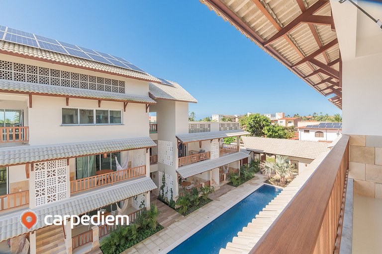 Kite Star - Apartamento Quádruplo no Cumbuco por Carpediem