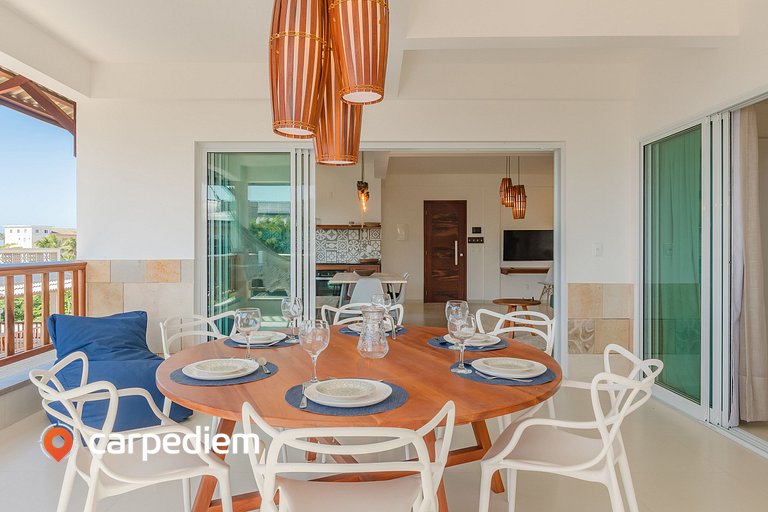 Kite Star - Apartamento Quádruplo no Cumbuco por Carpediem