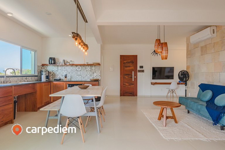 Kite Star - Apartamento Quádruplo no Cumbuco por Carpediem
