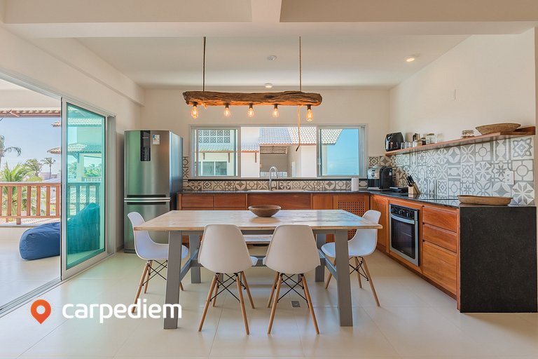Kite Star - Apartamento Quádruplo no Cumbuco por Carpediem