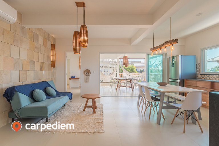 Kite Star - Apartamento Quádruplo no Cumbuco por Carpediem