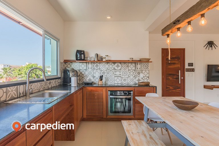 Kite Star - Apartamento Quádruplo no Cumbuco por Carpediem
